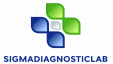 sigmadiagnosticlab logo design